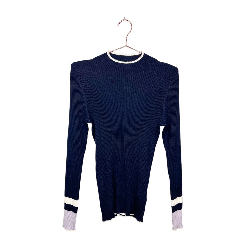 NWT Vinyard Vines 100% Cashmere Mockneck Sweater